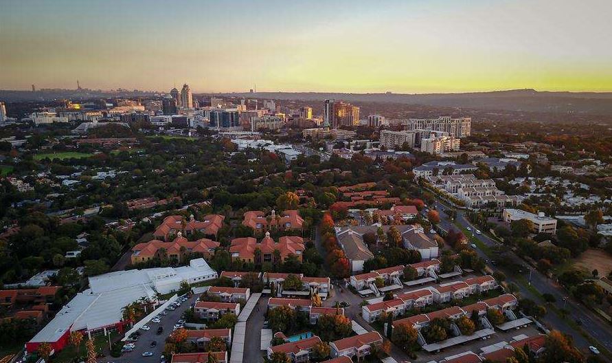 空中鸟瞰“一带一路”国际合作高峰论坛会场